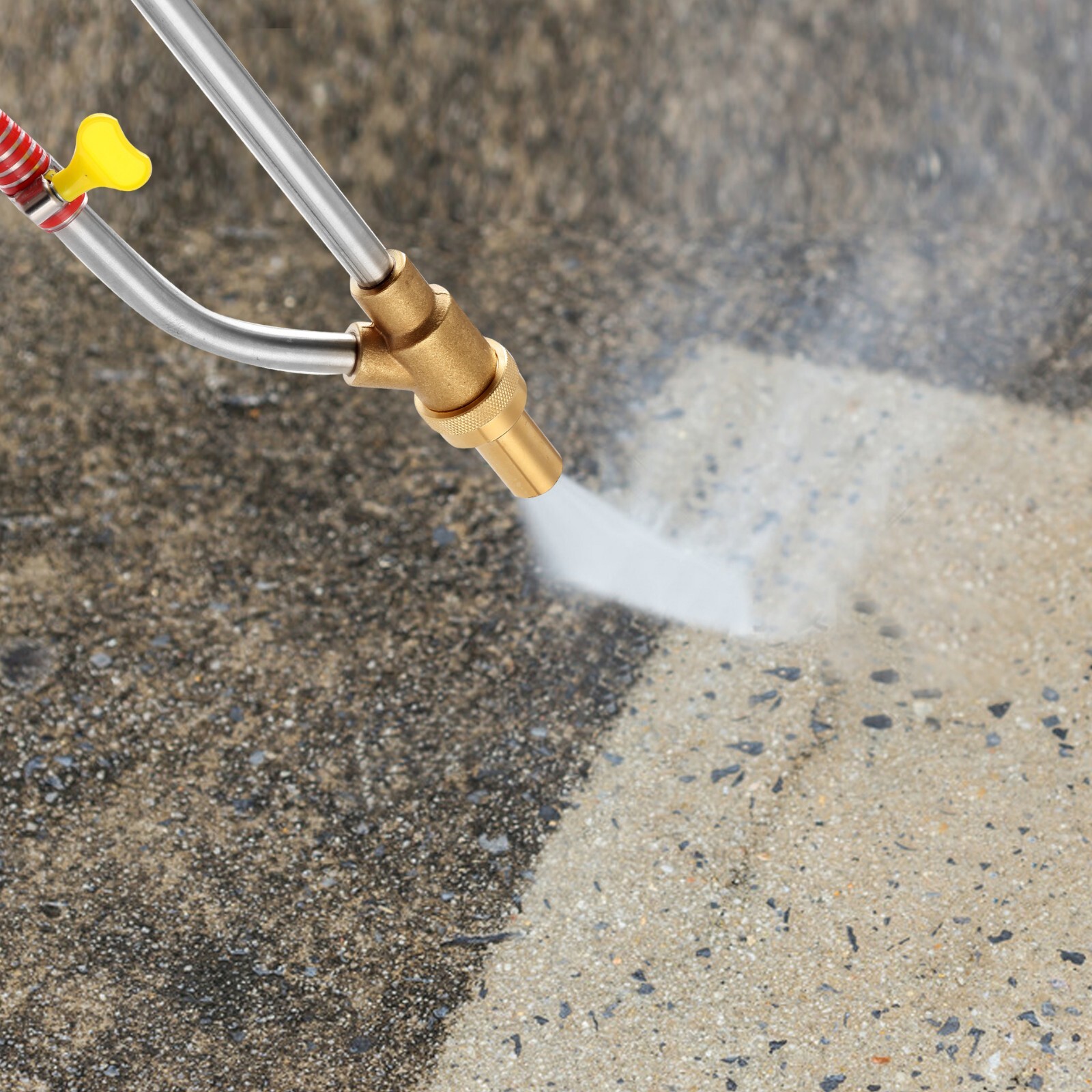 5000 PSI Sandblasting Kit Pressure Washer Sand Blaster Power Blaster Attachment