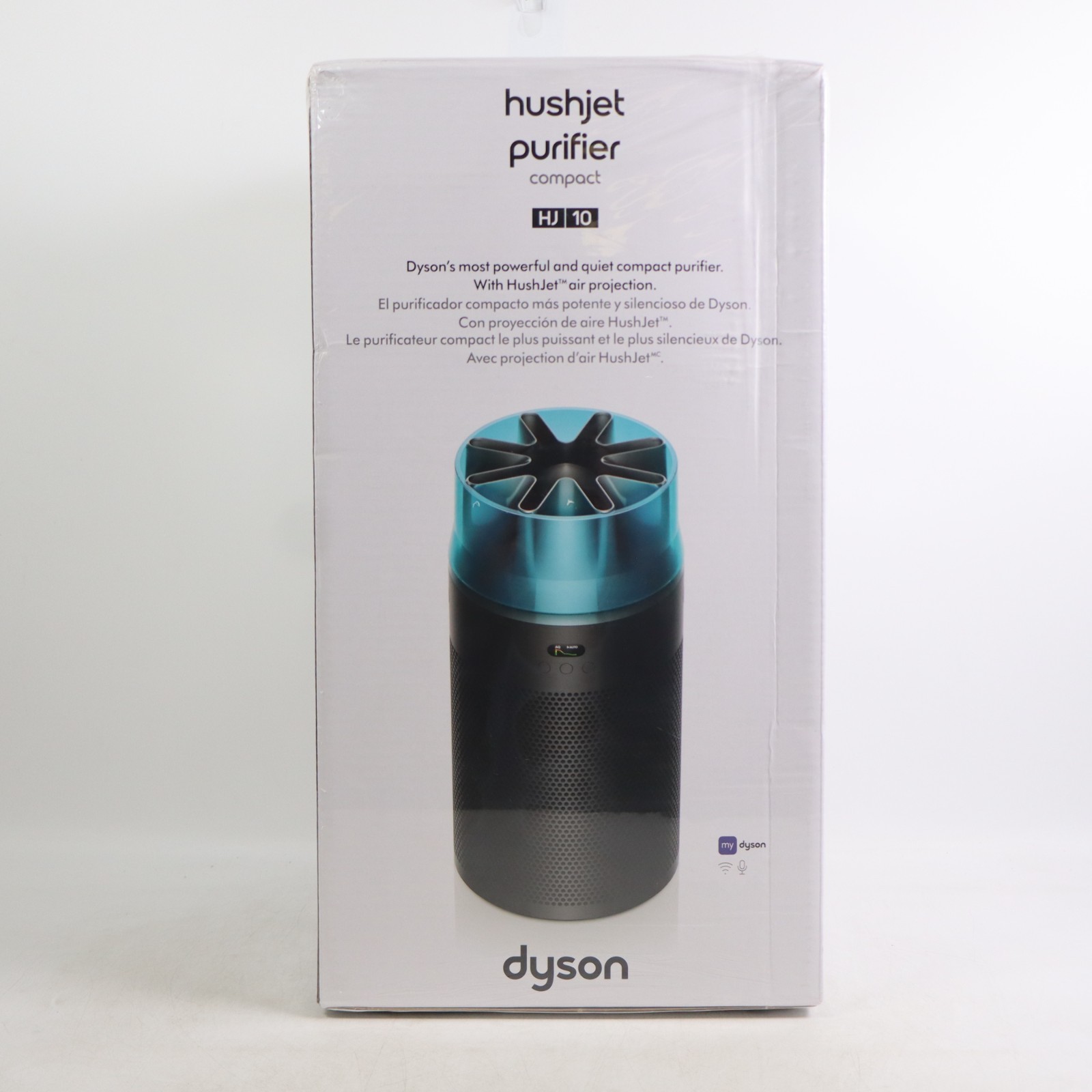 Dyson Hushjet Compact Purifier, Engineered for Powerful Whisper-quiet Whole-room