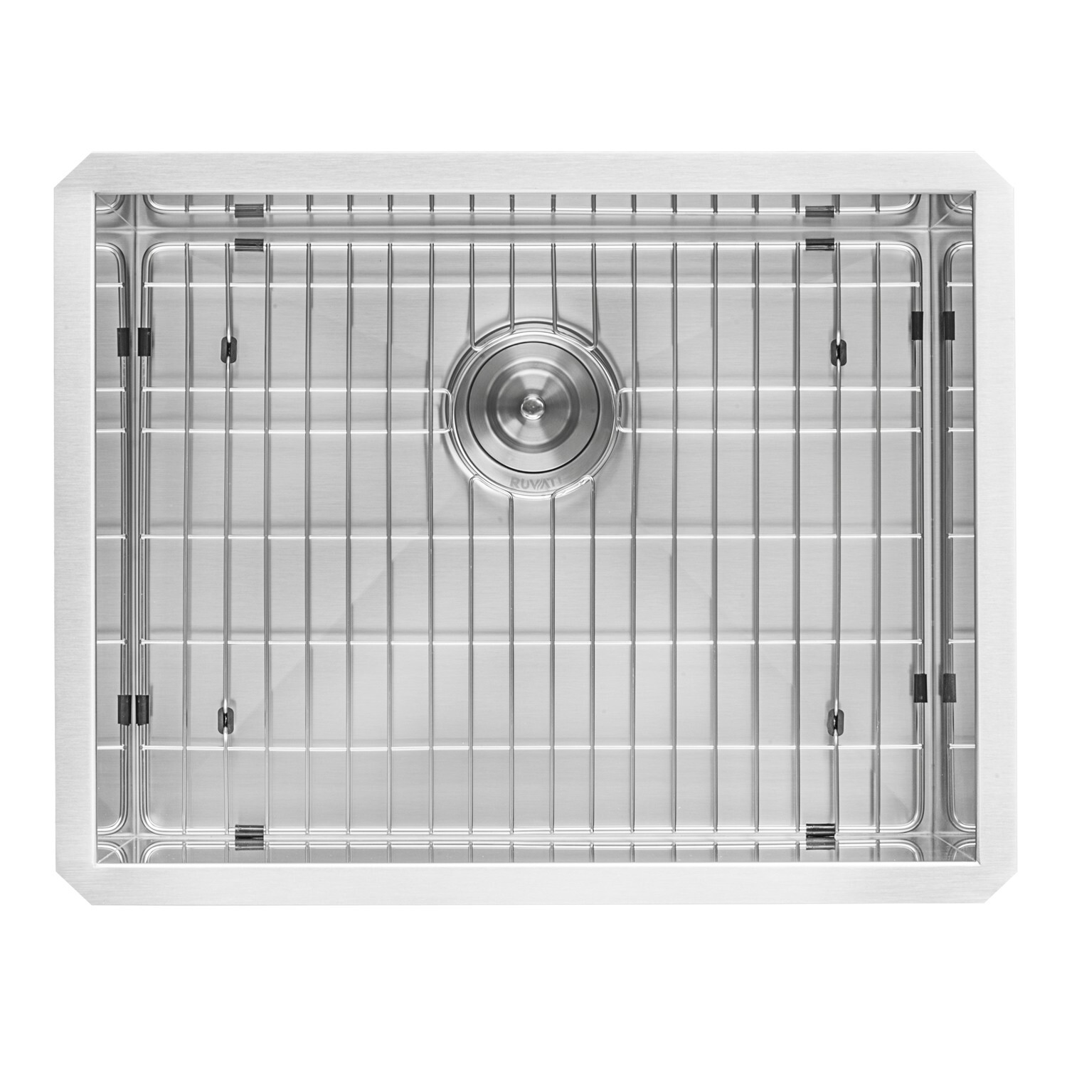Ruvati 23″x18″x12″ Deep Laundry Utility Sink Undermount 16 Gauge – RVU6125