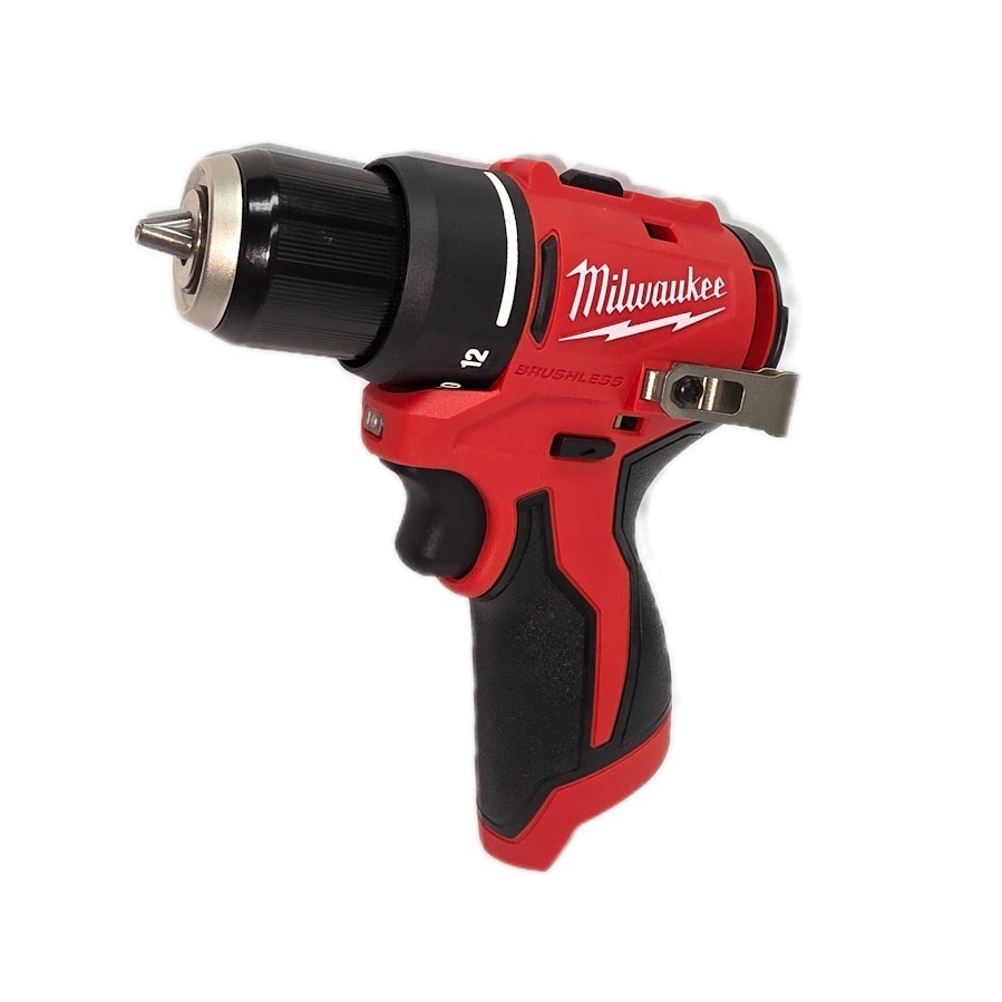 Milwaukee 3401-20 M12 12V 3/8″ Subcompact Brushless Drill/Driver – Bare Tool