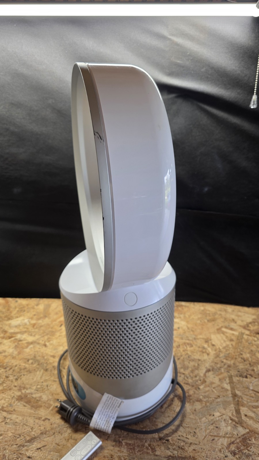 Dyson Pure Cool Link Desk White/Silver DP01 Smart Air Purifier Fan | W Remote