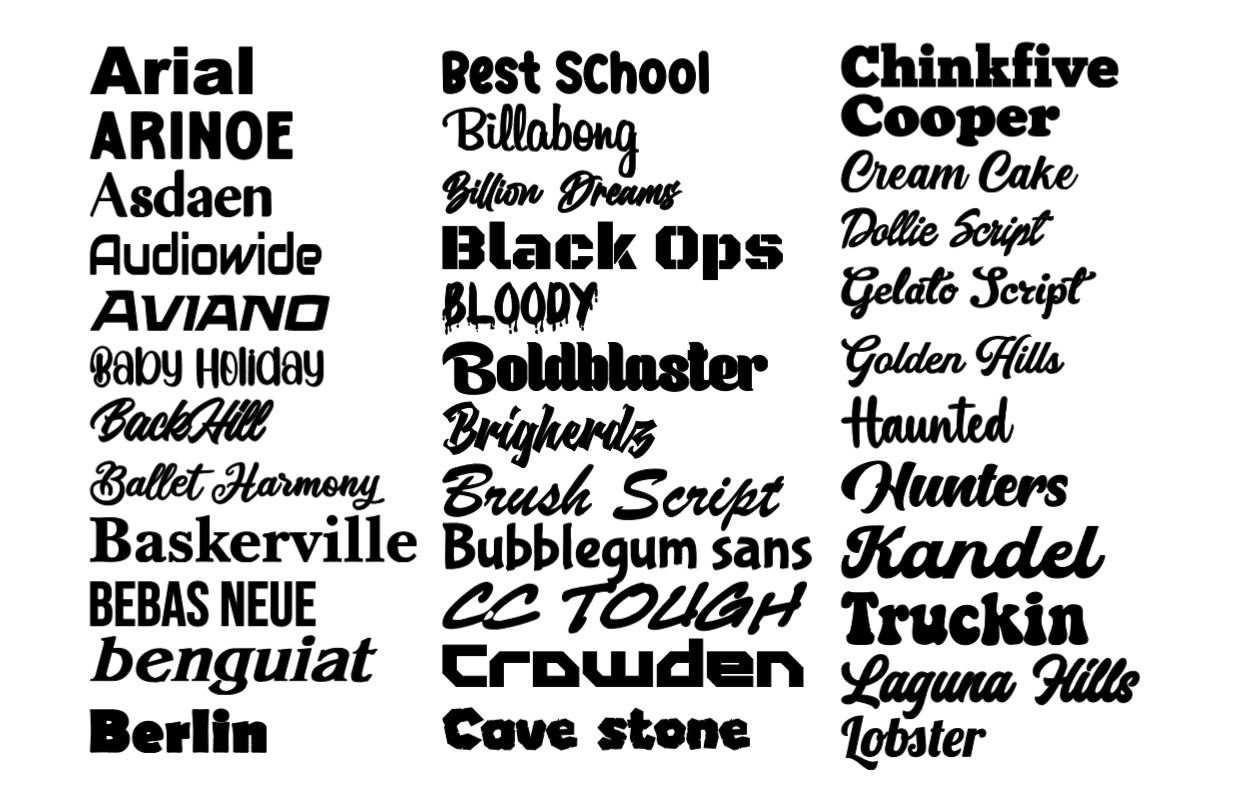 Custom Personalized Vinyl Lettering Name Decal Sticker Car Window Tumbler Flask