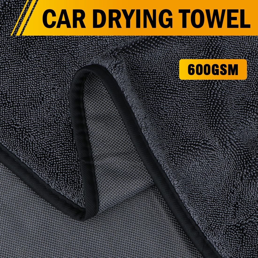 2Pcs Shiny Wipes Shower Cleaning Cloths – Absorbent Reusable Towel for Car &Home