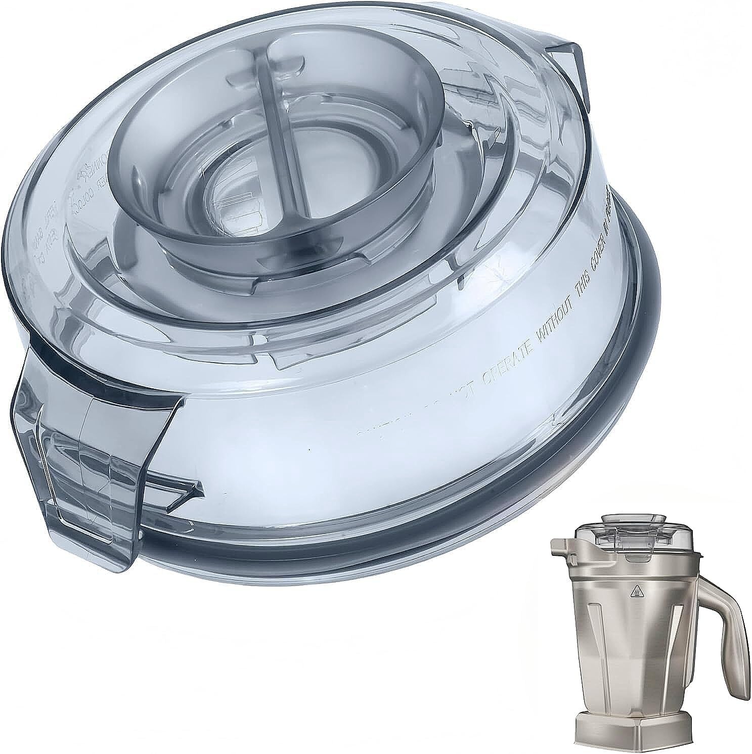 Replacement 48 oz Pitcher Lids for Vitamix Stainless Steel Container Ascent