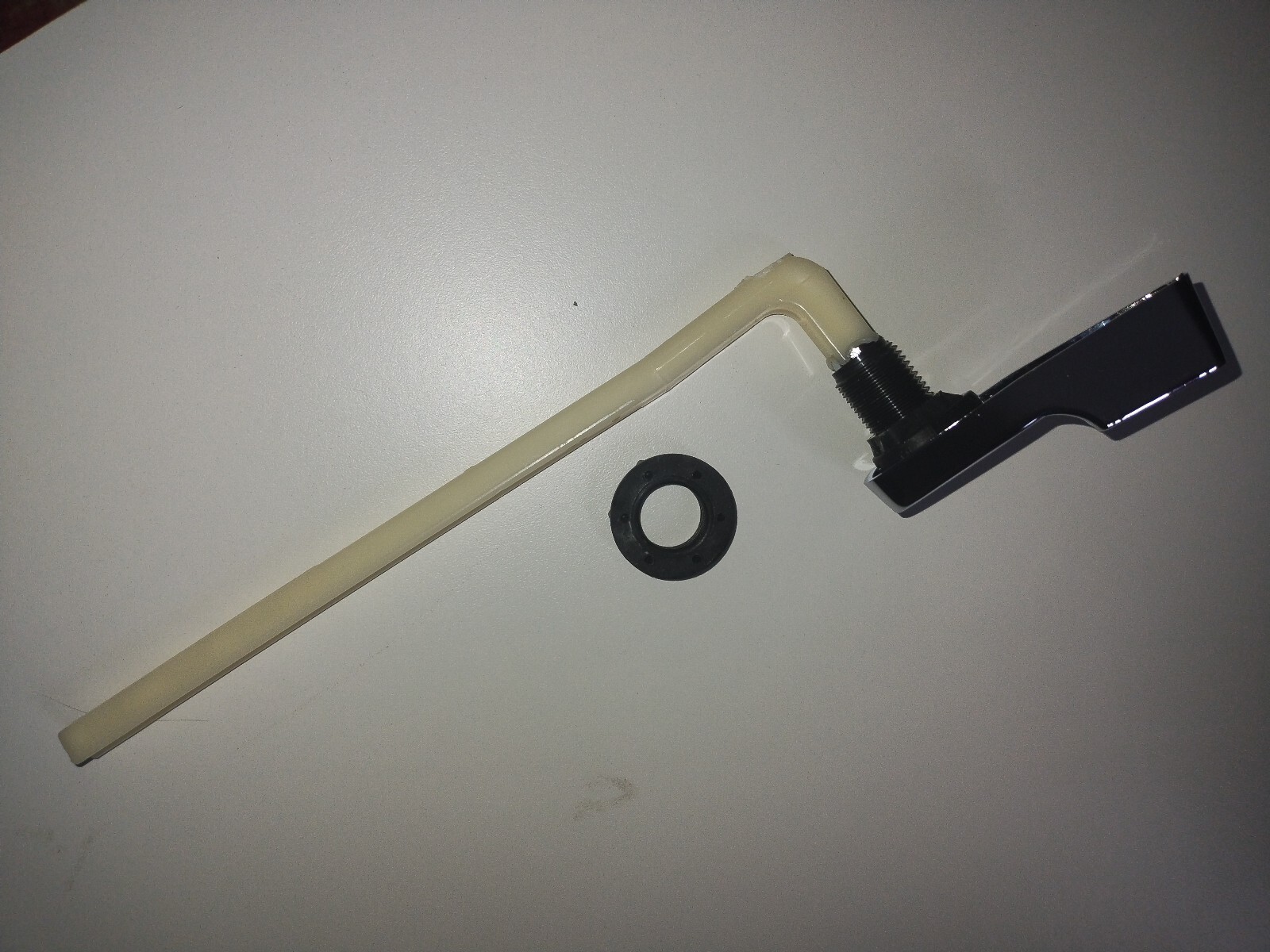 NEW CHROME ORIGINAL MANSFIELD REPLACEMENT TOILET FLUSH LEVER HANDLE #160 Tank