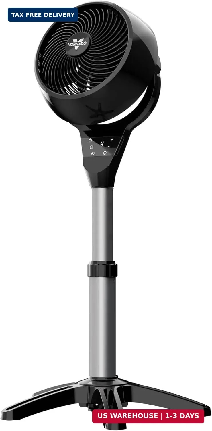 Vornado 6803 OSC Whole Room Pedestal Circulator with Oscillation, Included Remot
