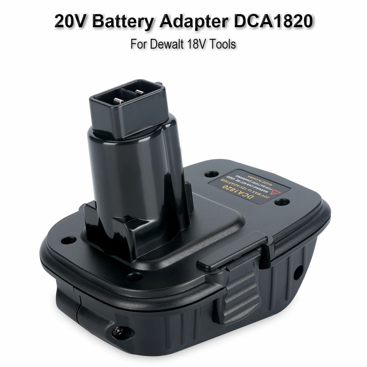 DCA1820 For DEWALT 18V to 20V Battery Adapter Converter Max Li-ion DC9096 TOOLS