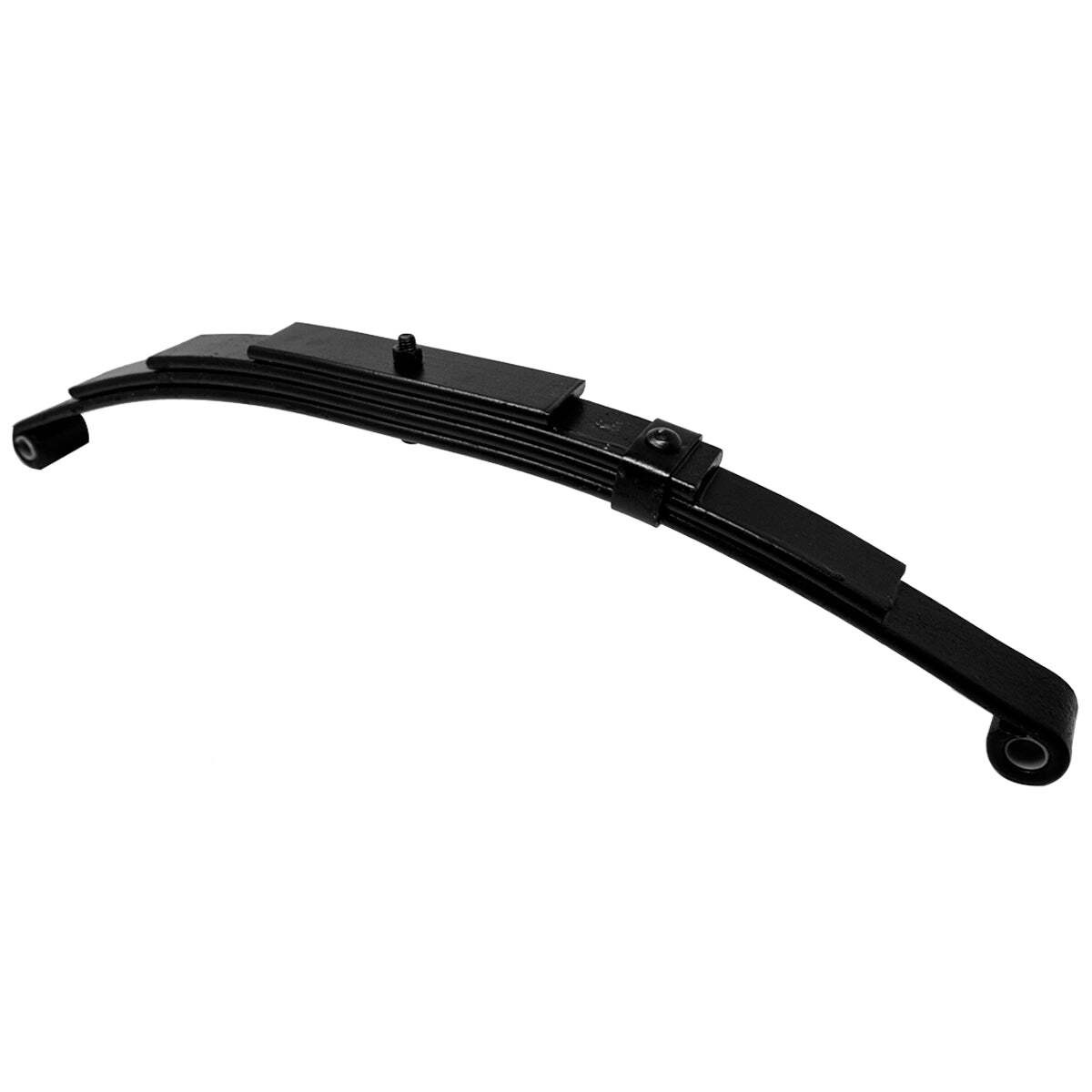 2PK Trailer Leaf Spring 4 Leaf Double Eye 2500lbs Cap Per for 5000lbs Axle