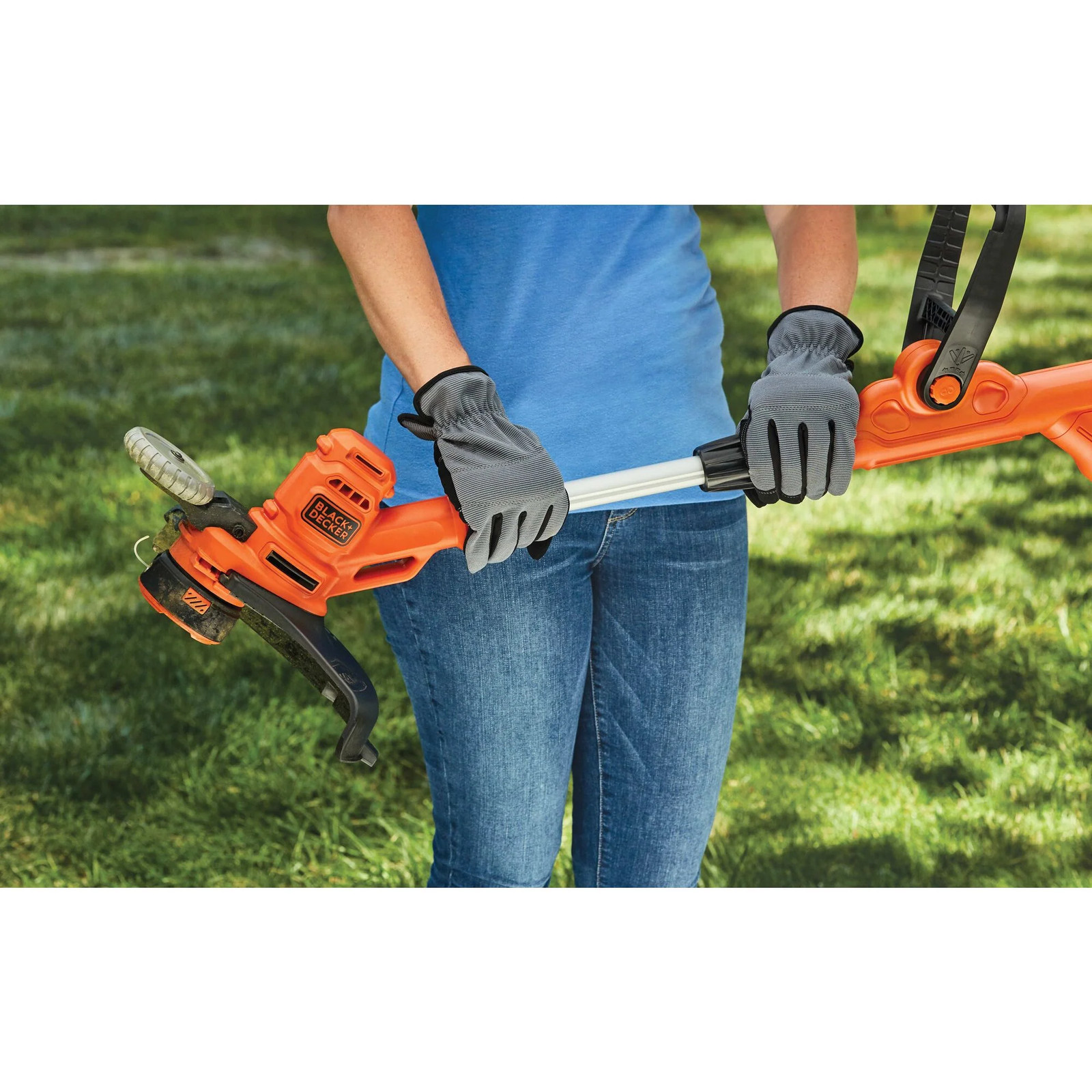 BLACK+DECKER String Trimmer With Auto Feed, Electric, 6.5-Amp,14-Inch – BESTA510