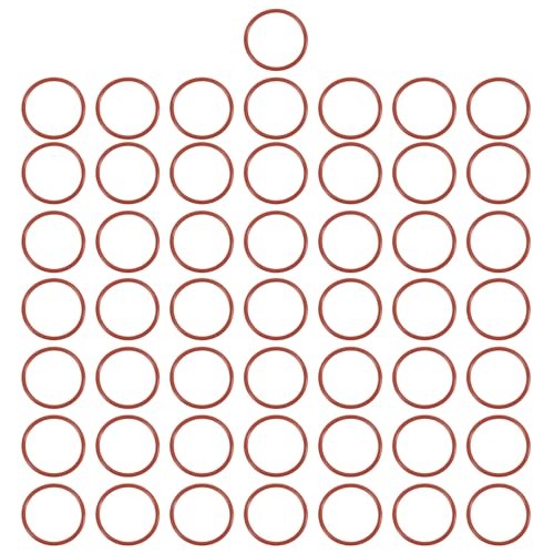 Silicone O-Ring 26mm ID 30mm OD 2mm Width Metric VMQ Sealing 26mm x 30mm x 2mm