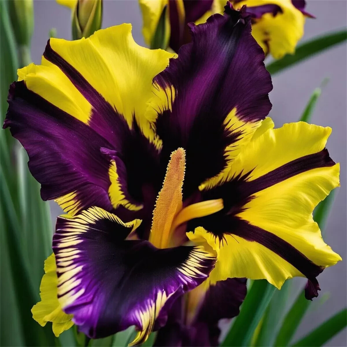 50 Iris Seeds Much Less Money Than Bulbs