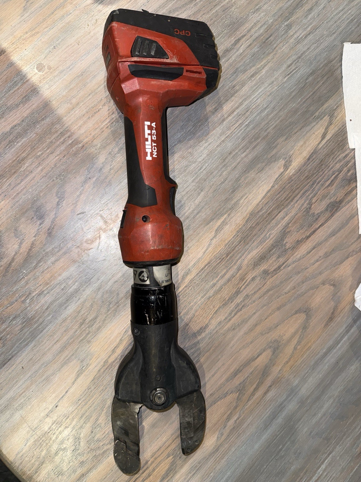 Hilti NCT IS 53-A22 Cordless Cutting Tool w/ B22 5.2 22V 5.2Ah Li-Ion