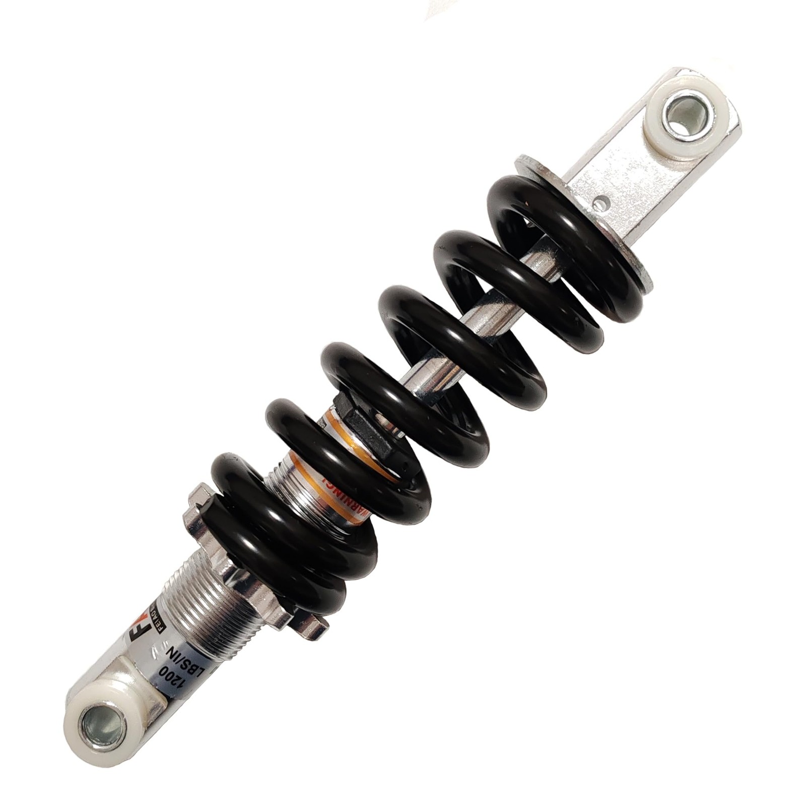 Universal Rear Shock Absorber,190Mm/7.48Inch 1200LBS Suspension Spring Shocks Fi
