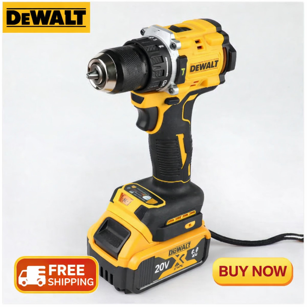 DEWALT DCD805 20V Brushless Cordless Impact Drill Electric Screwdriver Tool