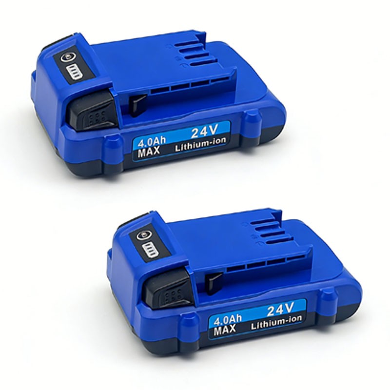 4.0ah For Kobalt 24V Battery Pack KB624-03 KB524-03 KB424-03 KRS 1824B-03 US
