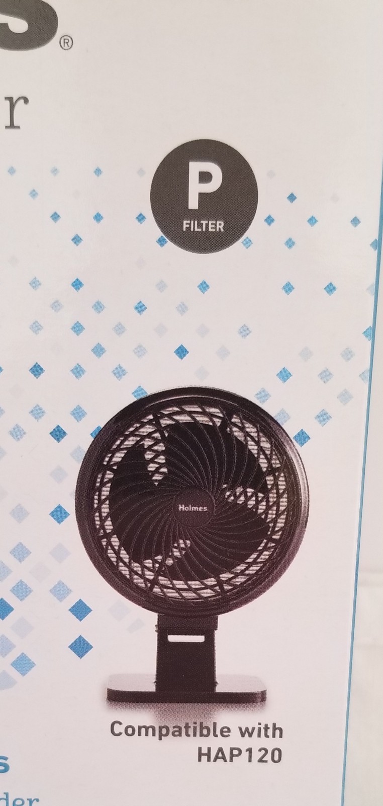 4 Holmes Hepa-Type replacement filters