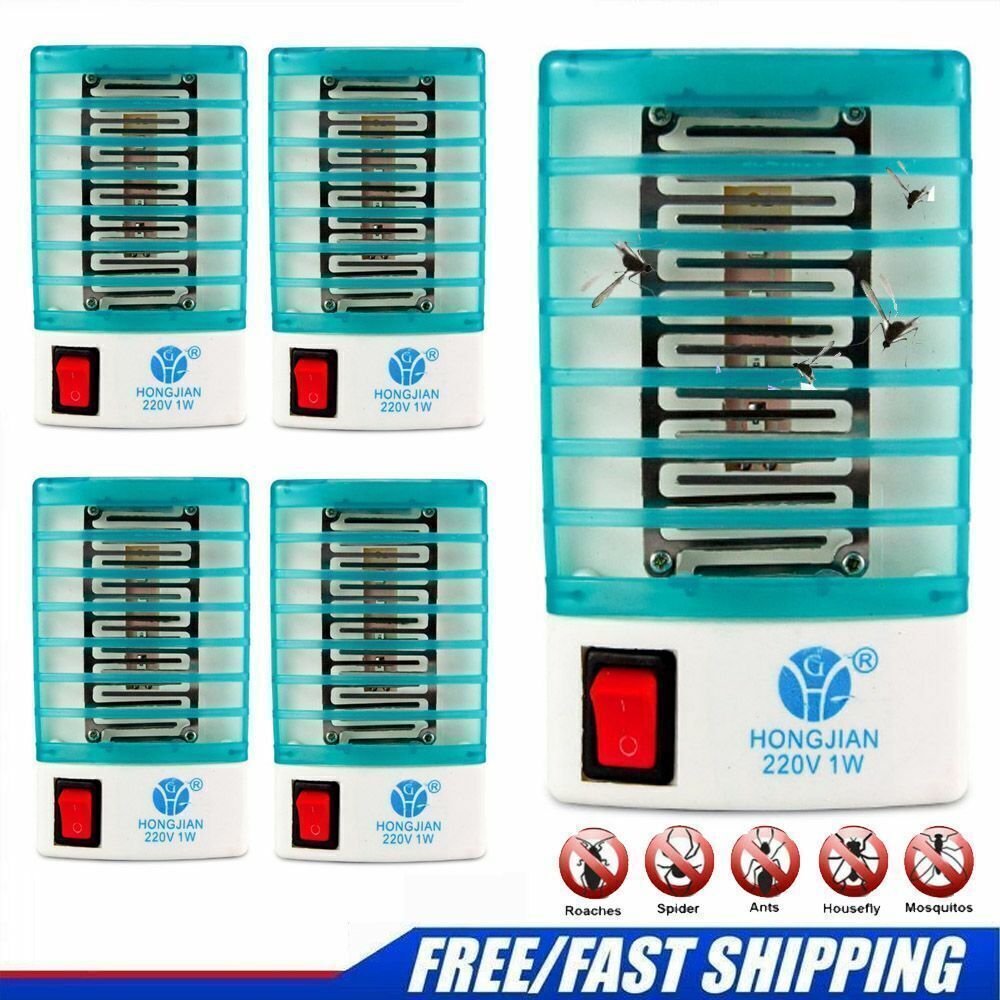 Electric Fly Bug Zapper Mosquito Insect Killer LED Light Trap Pest Control Lamp