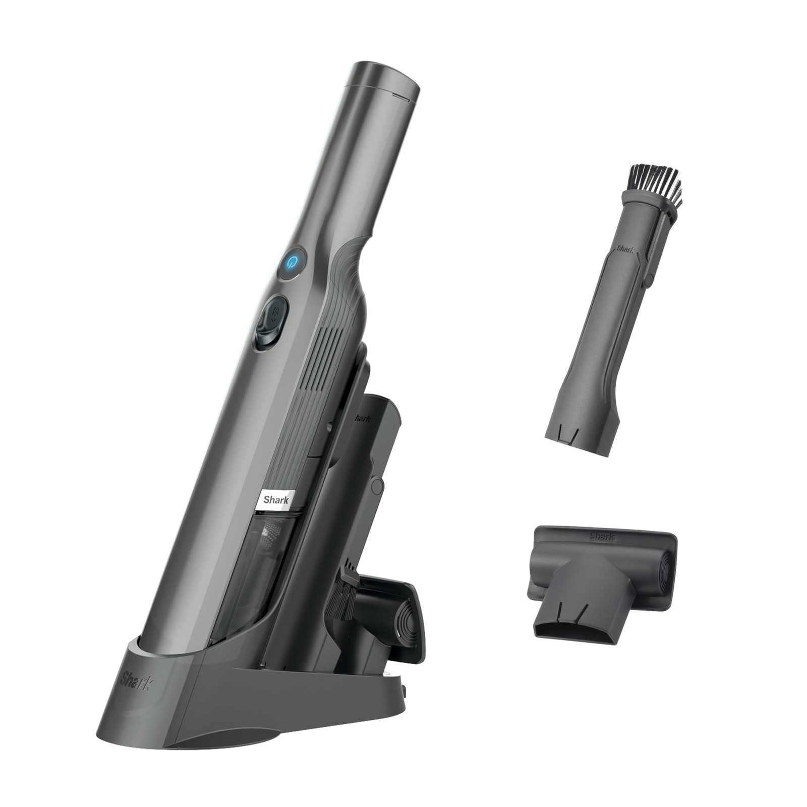 Shark WV201 WANDVAC Handheld Vacuum, Lightweight at 1.4 Pounds with Powerful …