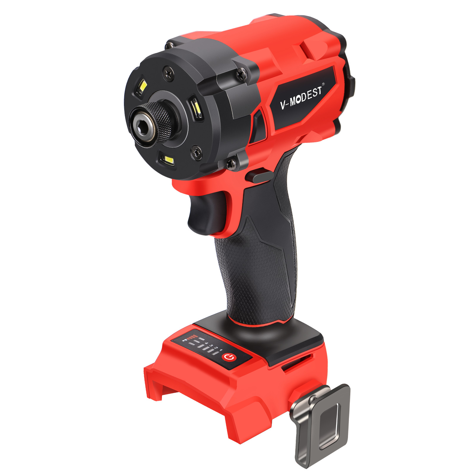 FOR Milwaukee Battery Brushless Cordless 1/4″ Impact Driver / 1/2″ Impact wrench