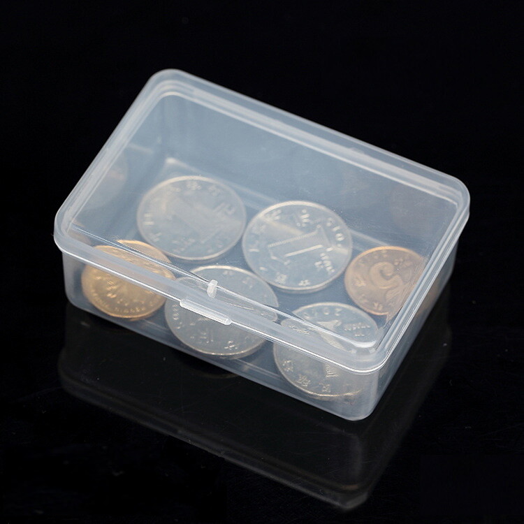 10xPCS Small Plastic Storage Container Boxes Box DIY Coins Screws Jewelry Travel