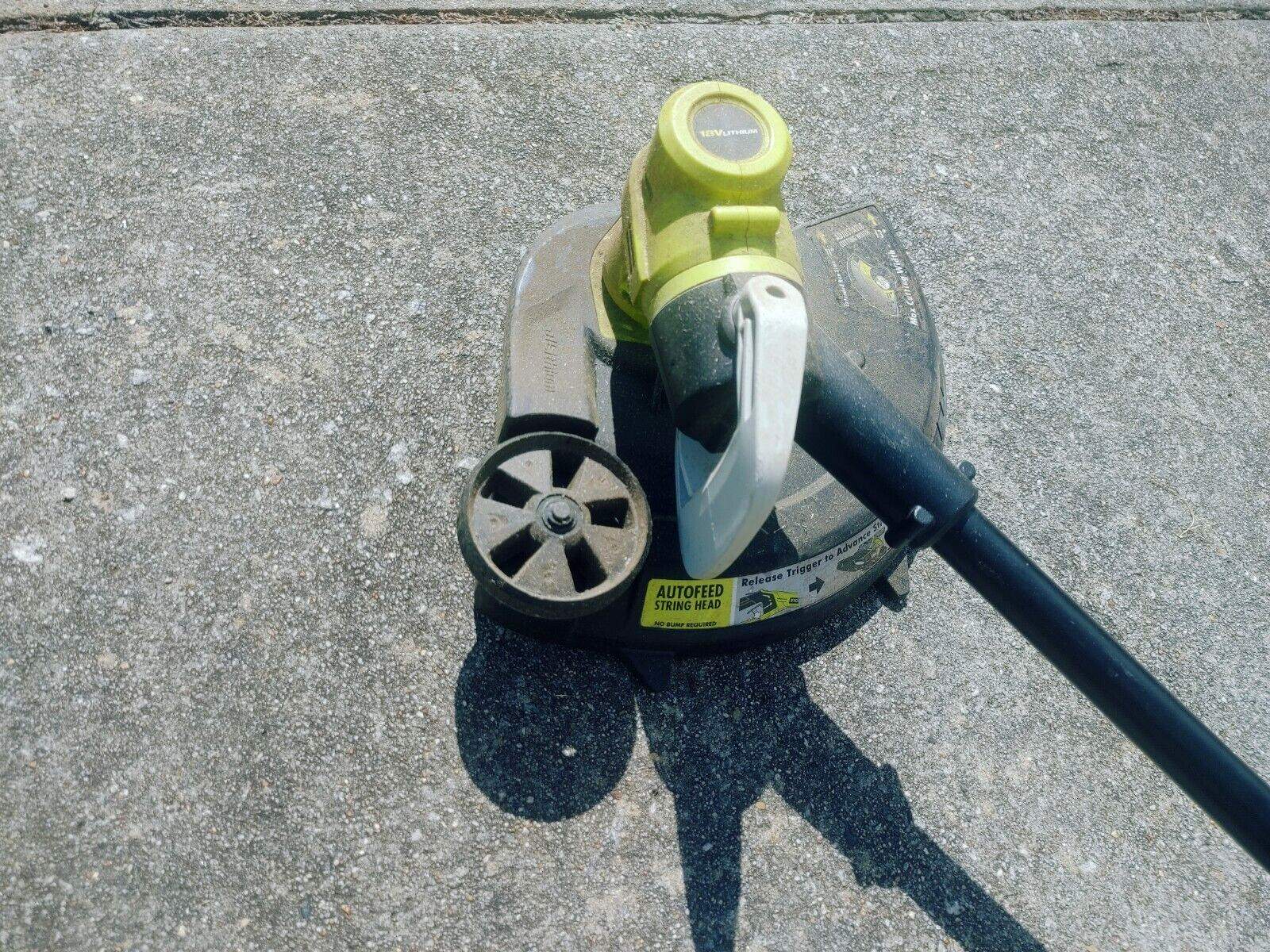 Ryobi Cordless String Trimmer Edger Weed Eater Weedeater P2080 (tool Only) 18v