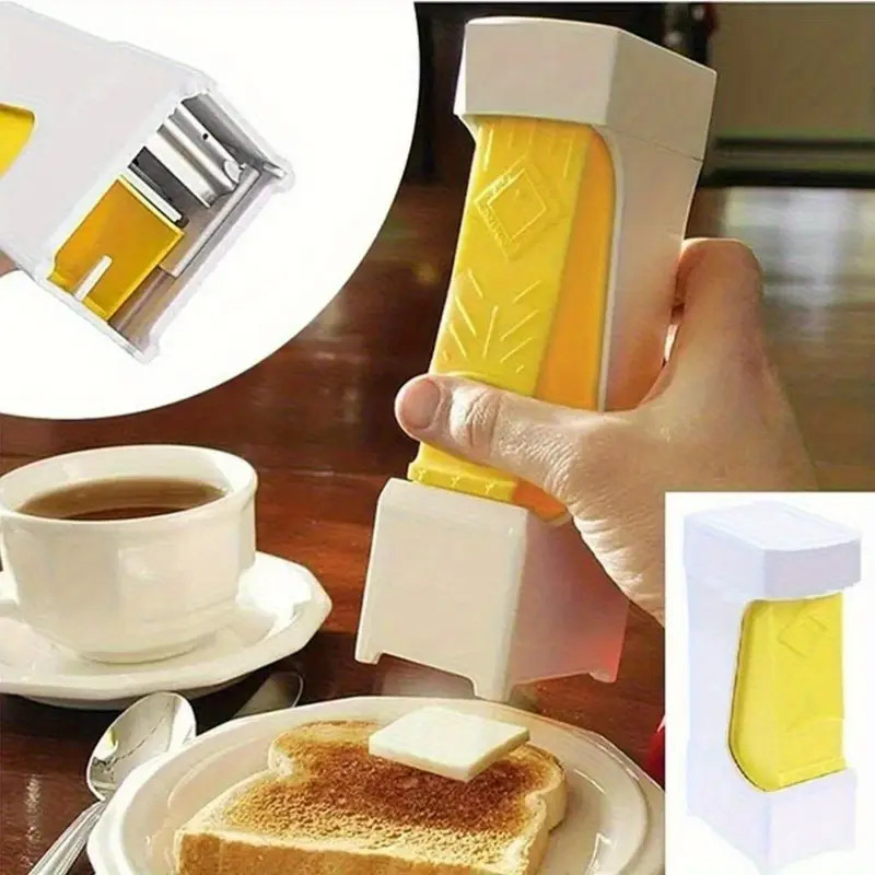 1PC One Click Yellow Cheese Butter Cutter Slicer Stainless Steel Kitchen Cutting