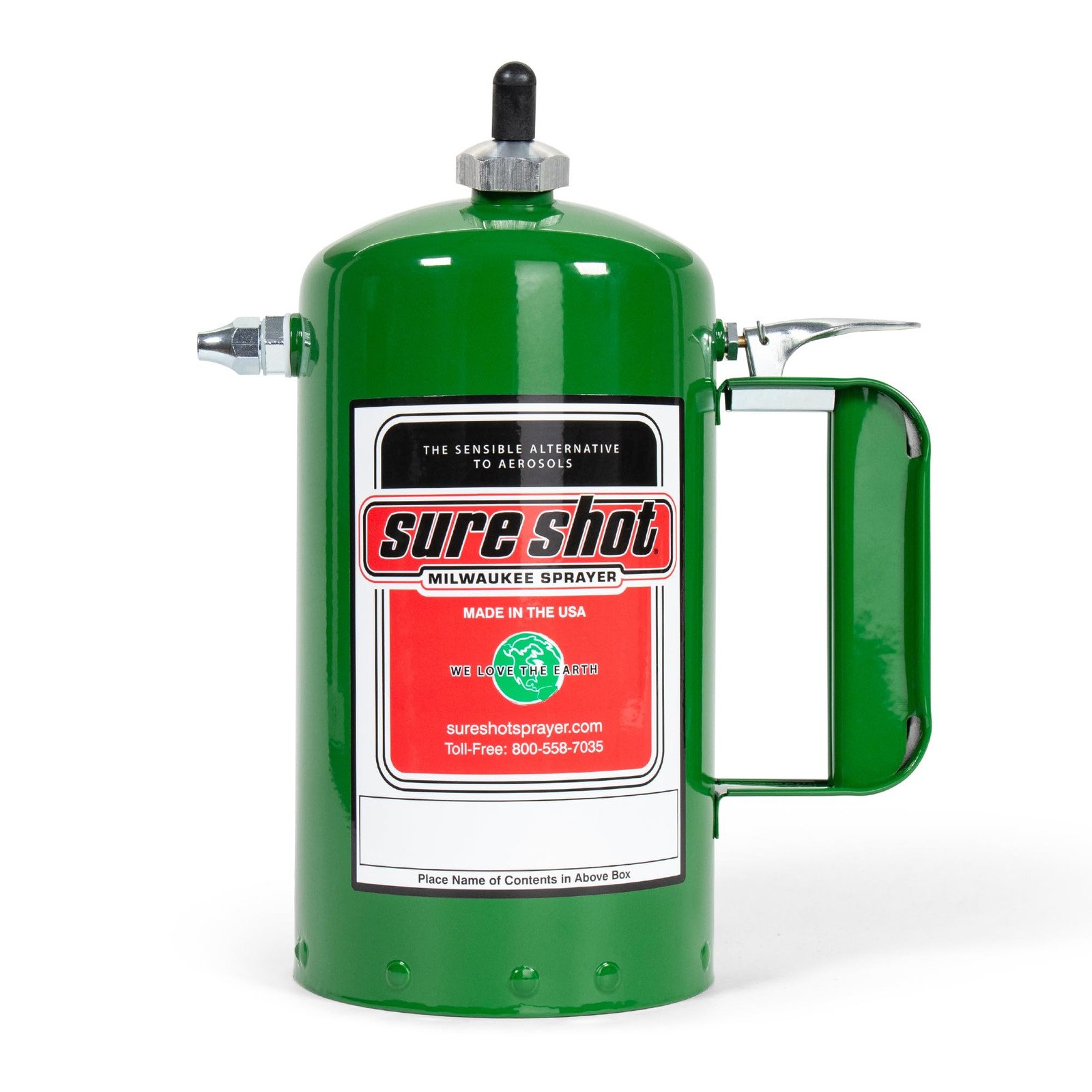 A1000G 1-Quart Non Aerosol Sprayer – Refillable Pressurized Sprayer Can for O…