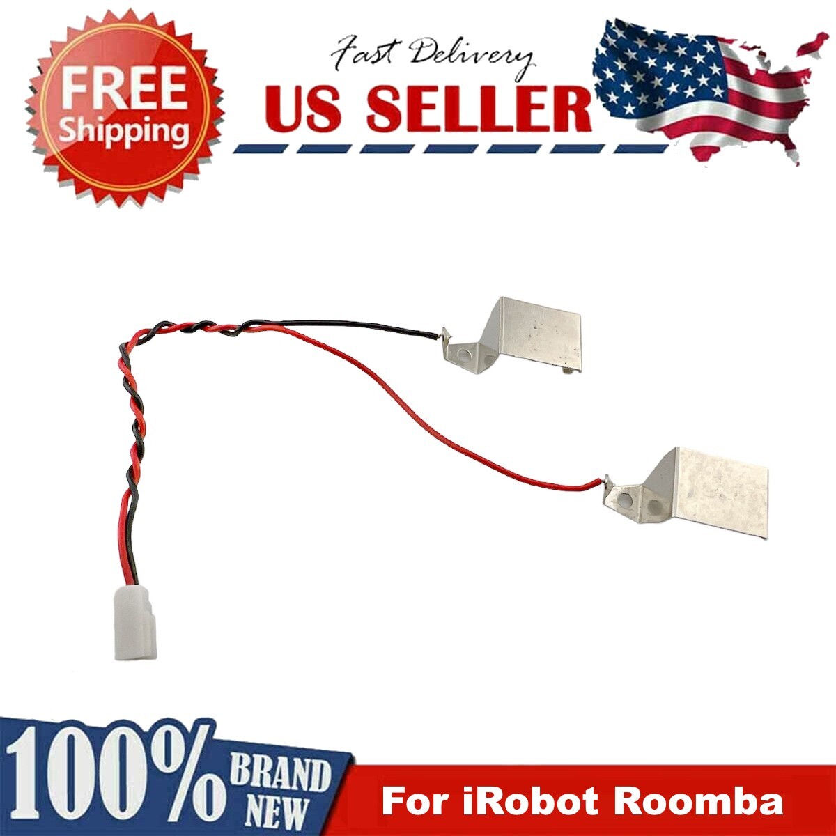 Charging Contacts Replacement for iRobot Roomba J Series j5+ j7 j7+ j8+ j9+
