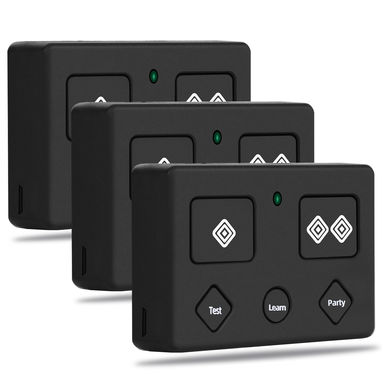 AXP1 AXS1 for Ghost Controls Remote, 5-button Ghost Gate Opener Remote, 3pack