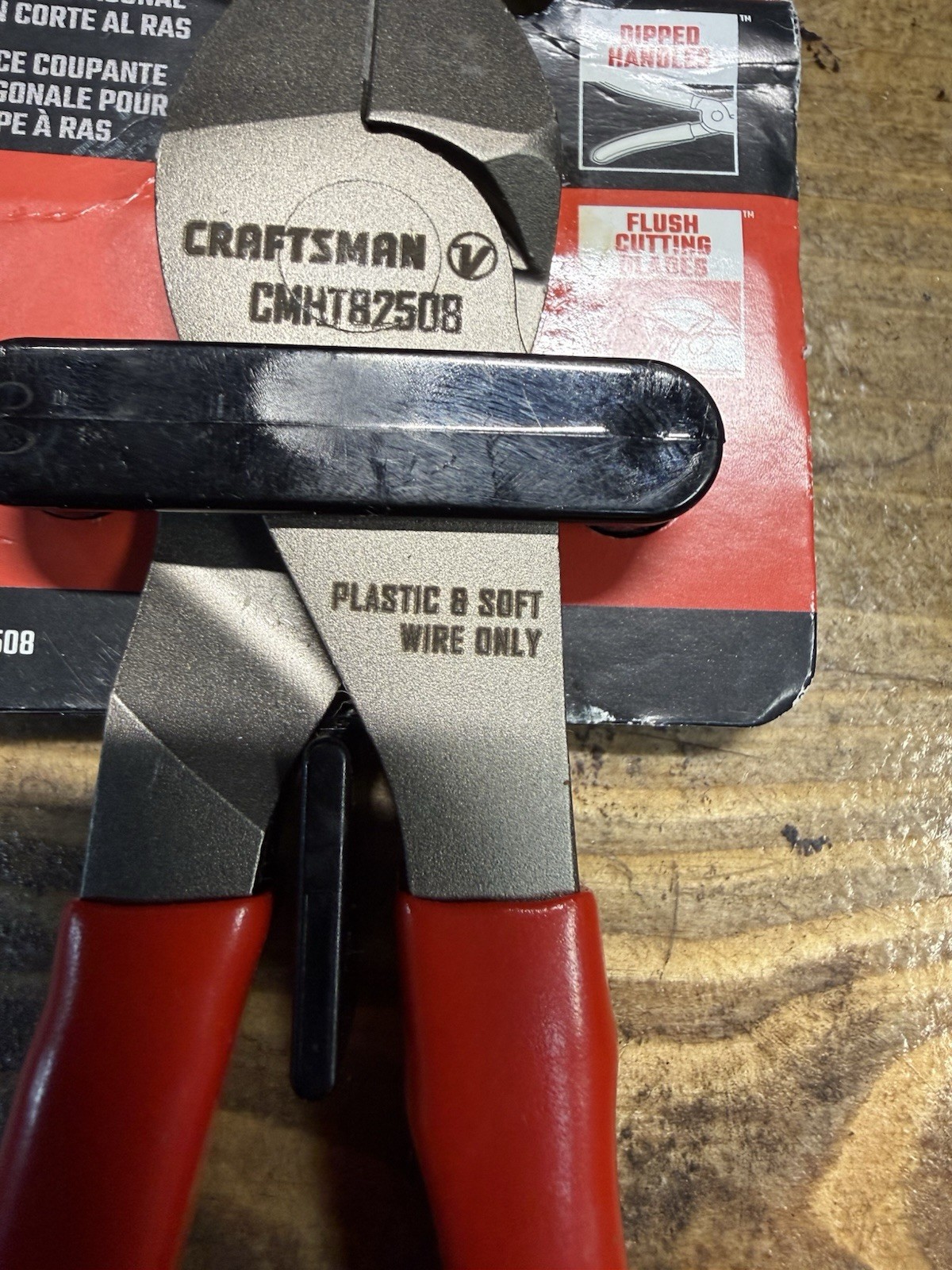 New In Packaging Craftsman V Series 7″ Diagonal Cutters Free Shipping!