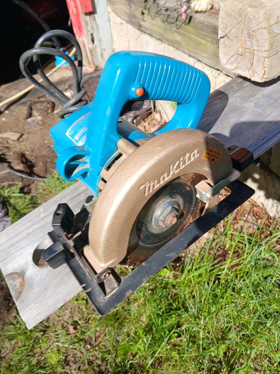 Makita 8000rpm 5005BA 5 1/2″ circular saw Tested 140mm