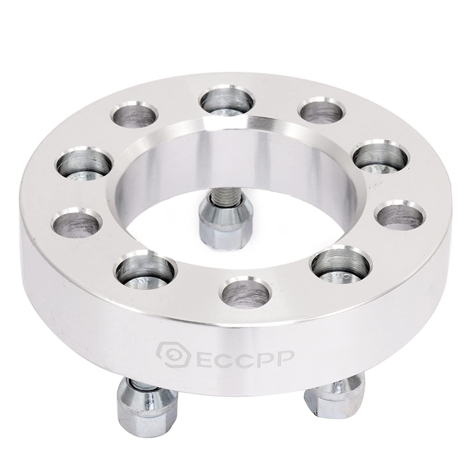 1.25 in Wheel Spacers Adapters 5 Lug 12×1.5 87.1 Bore 2PCS 5×4.75 to 5×4.5 96-02