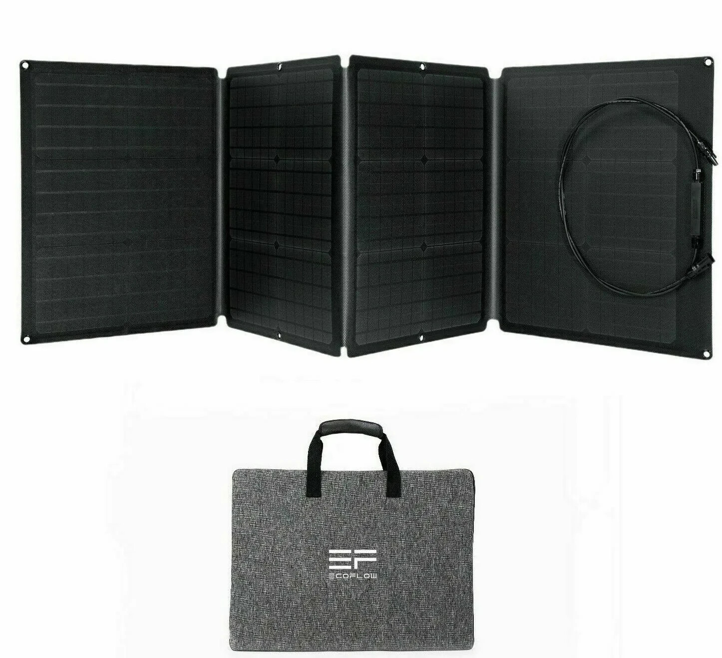 EcoFlow Solar Generator RIVER 2 Pro 768Wh+110W Solar Panel Certified Refurbished