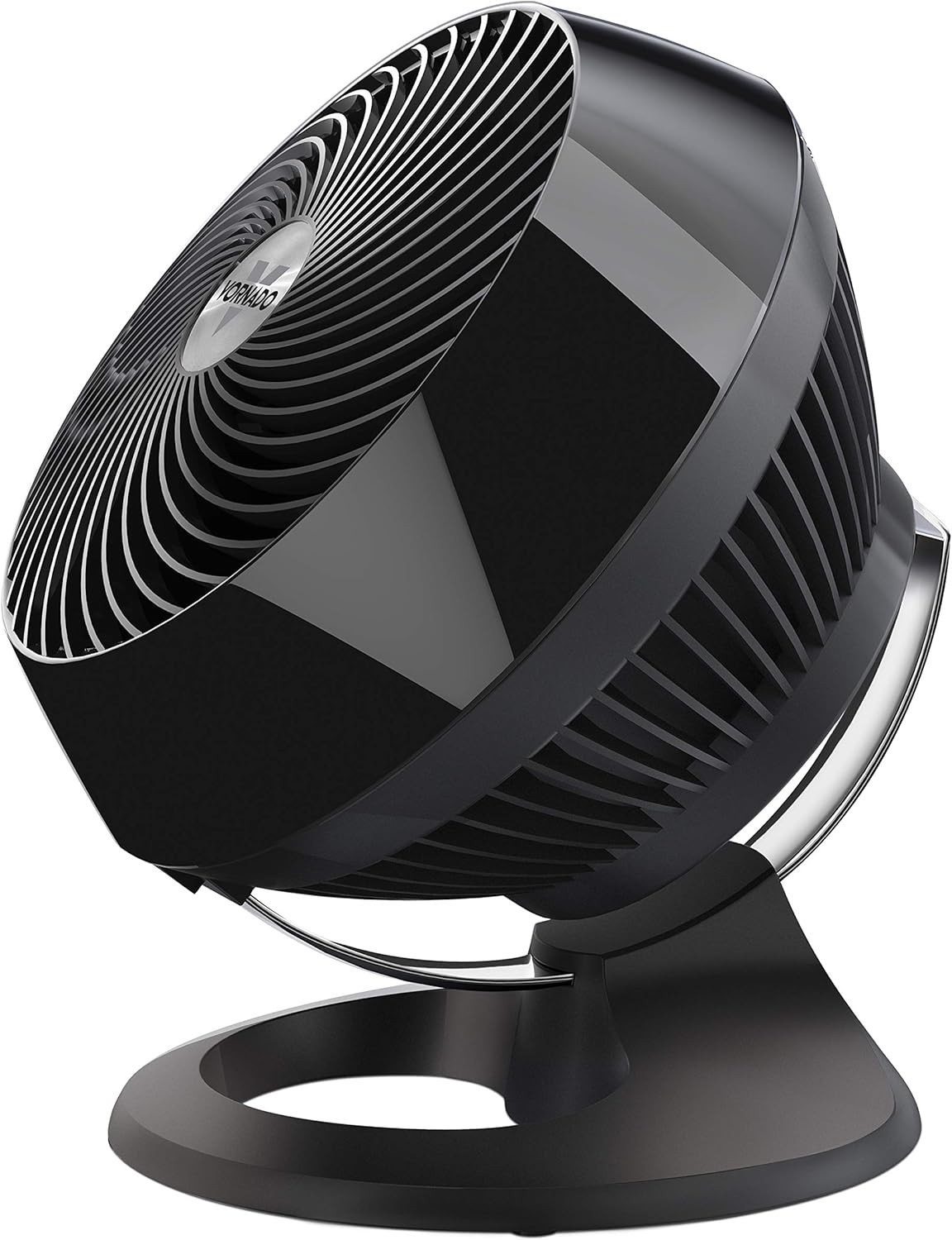660 Large Air Circulator Fan, 4-Speed, Whole Room Electric Fan with 90-Degree Ti