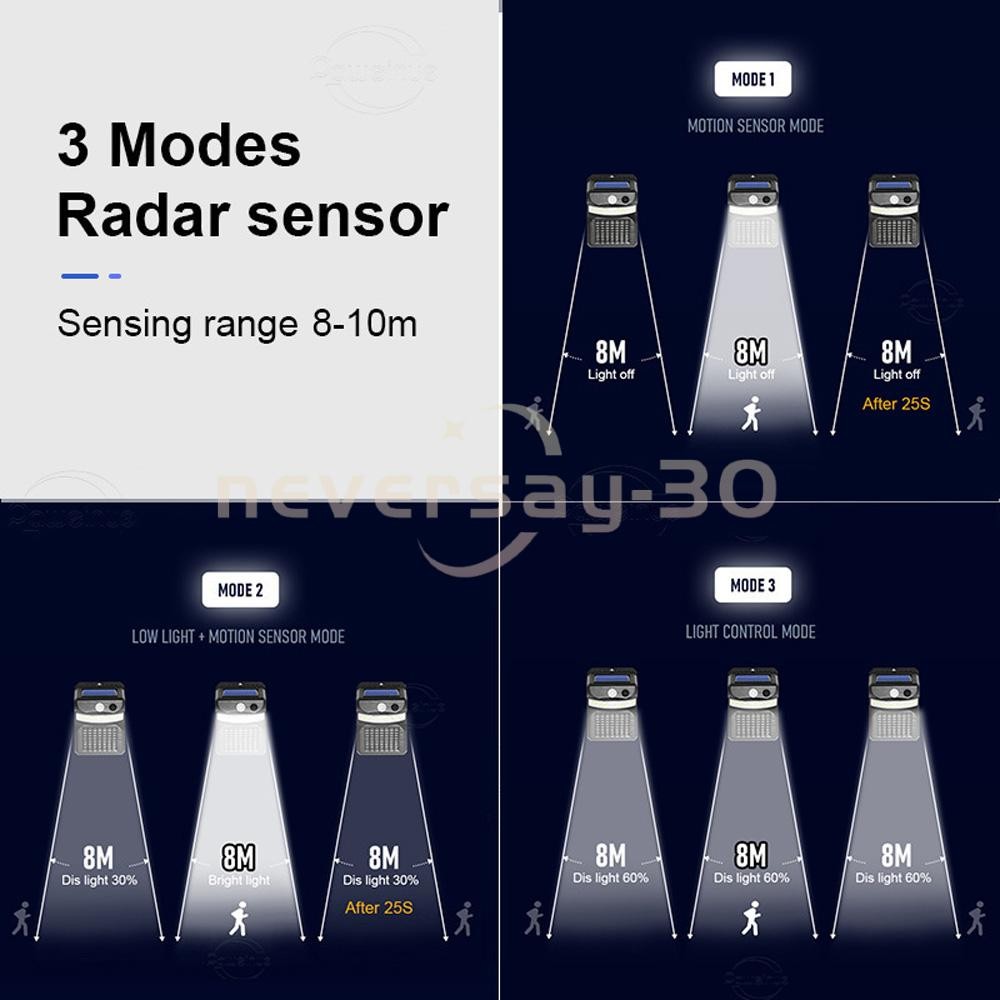 1-5 PACK Solar Powered LED Mosquito Fly Bug Insect Zapper Killer Trap Lamp Light