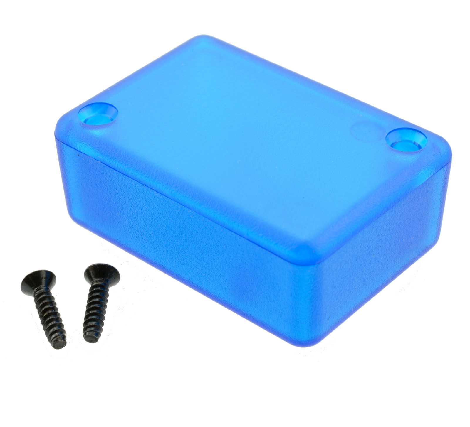 Genuine Hammond Blue & Black ABS Plastic Enclosure Project Box Custodia