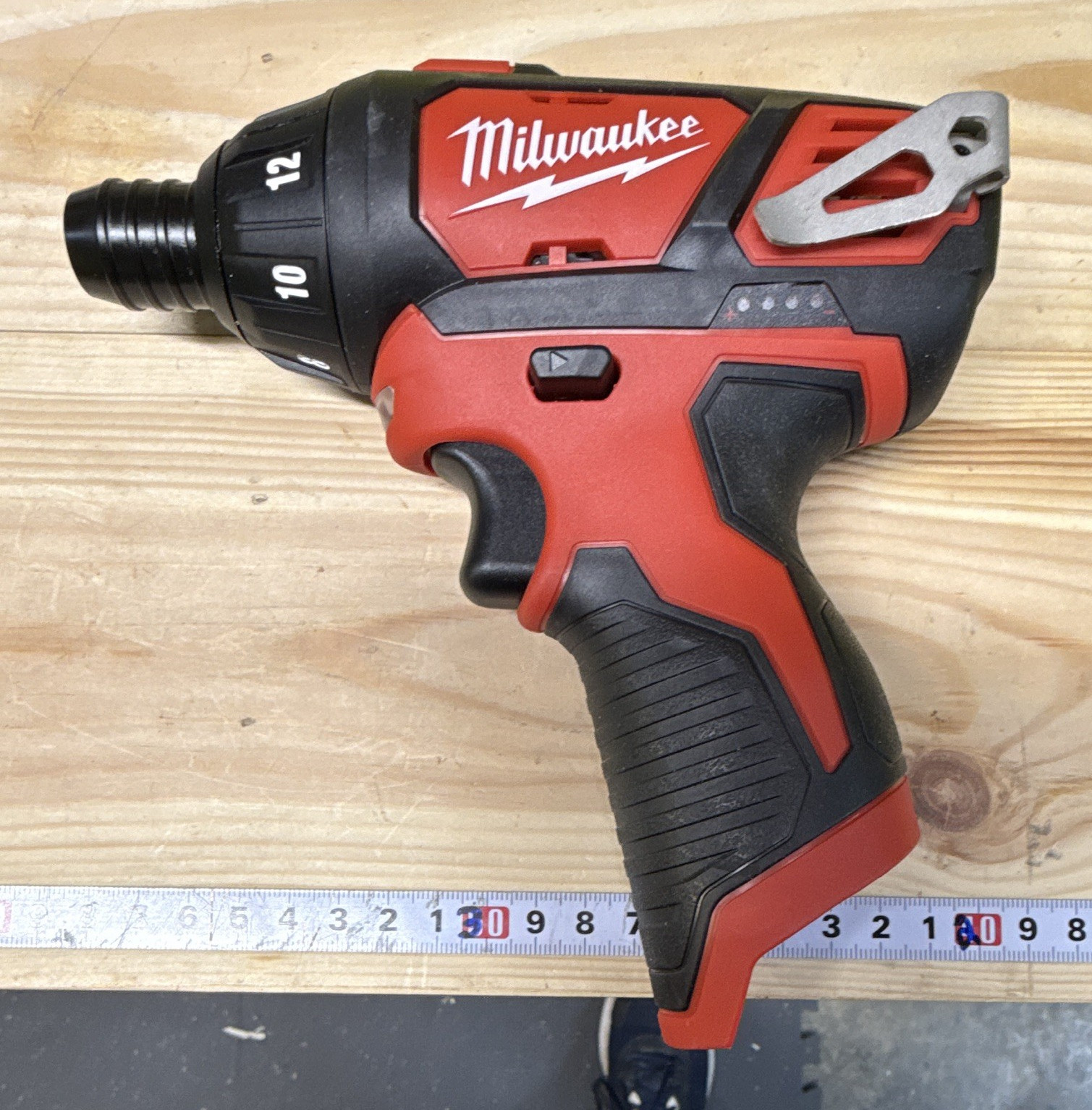 Milwaukee M12 12V Cordless Screwdriver 2401-20 Tool Only, No Battery