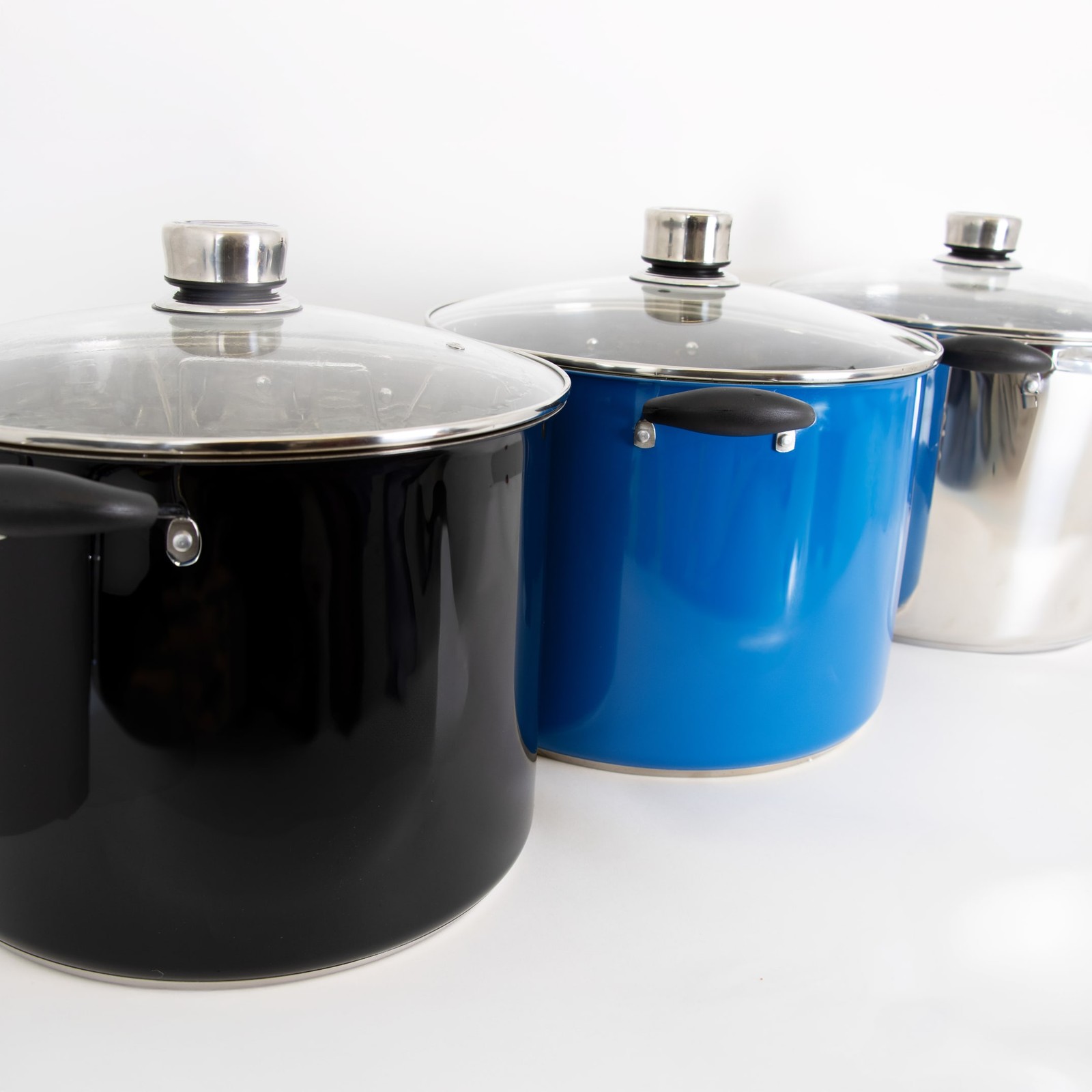 Lehman’s 21.5-Quart Stainless Steel Water Bath Canner with Pressure Gauge