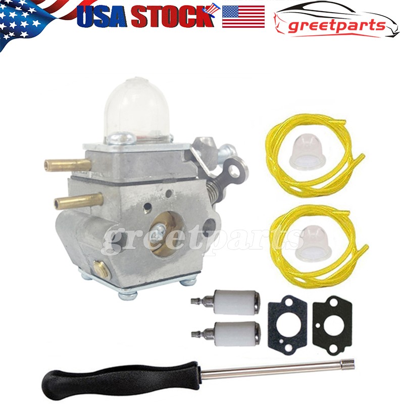 Carburetor Kit For 31cc 2-Cycle Craftsman Weedwacker Line Trimmers 753-05133