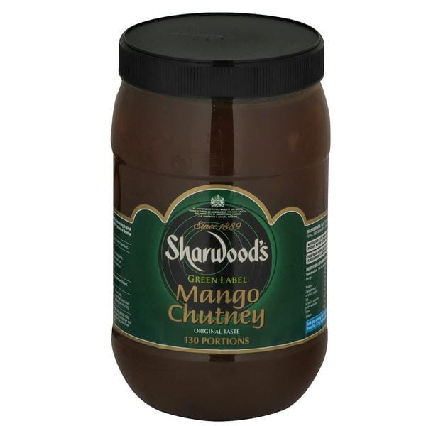 J.a Sharwoods & Mango Chutney Major Grey 2.6kg/5.73Lbs
