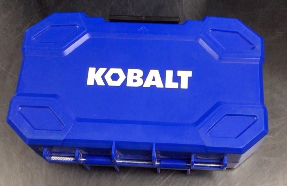 Kobalt 24V Muti-tool Cordless KMT-224B-03 w/ Battery Blades Kit & Drill Bit Set