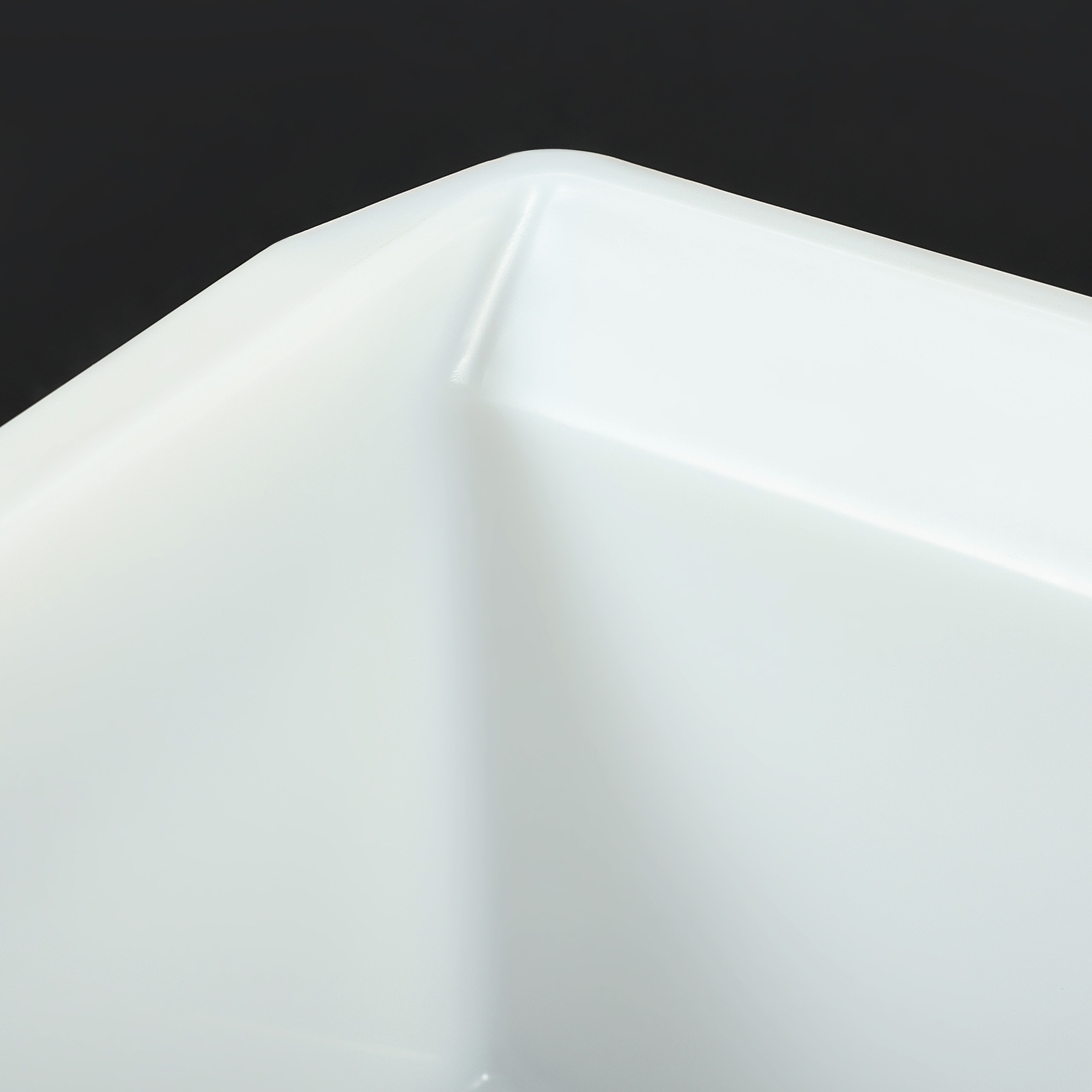 WPW10670845 Refrigerator Ice Bucket Container Whirlpool Refrigerator White New