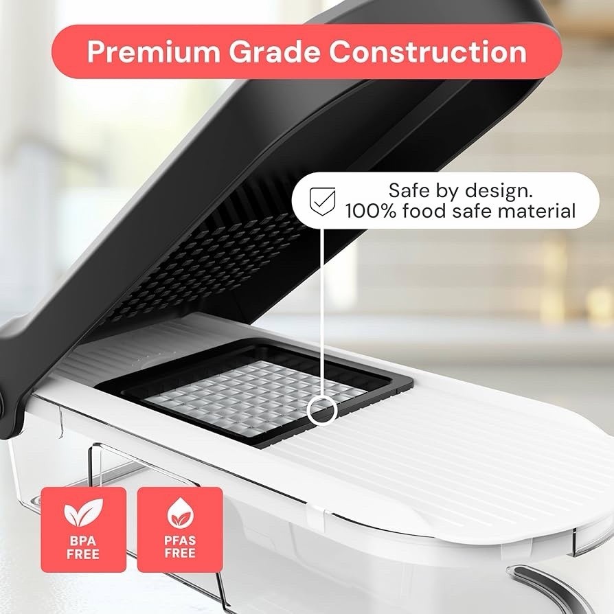 Fullstar Mandoline Slicer for Kitchen – Chopper