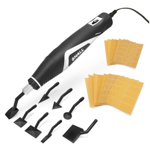 Mini Pen Sander, 12V Electric Reciprocating Sander with 4 Adjustable Speed,