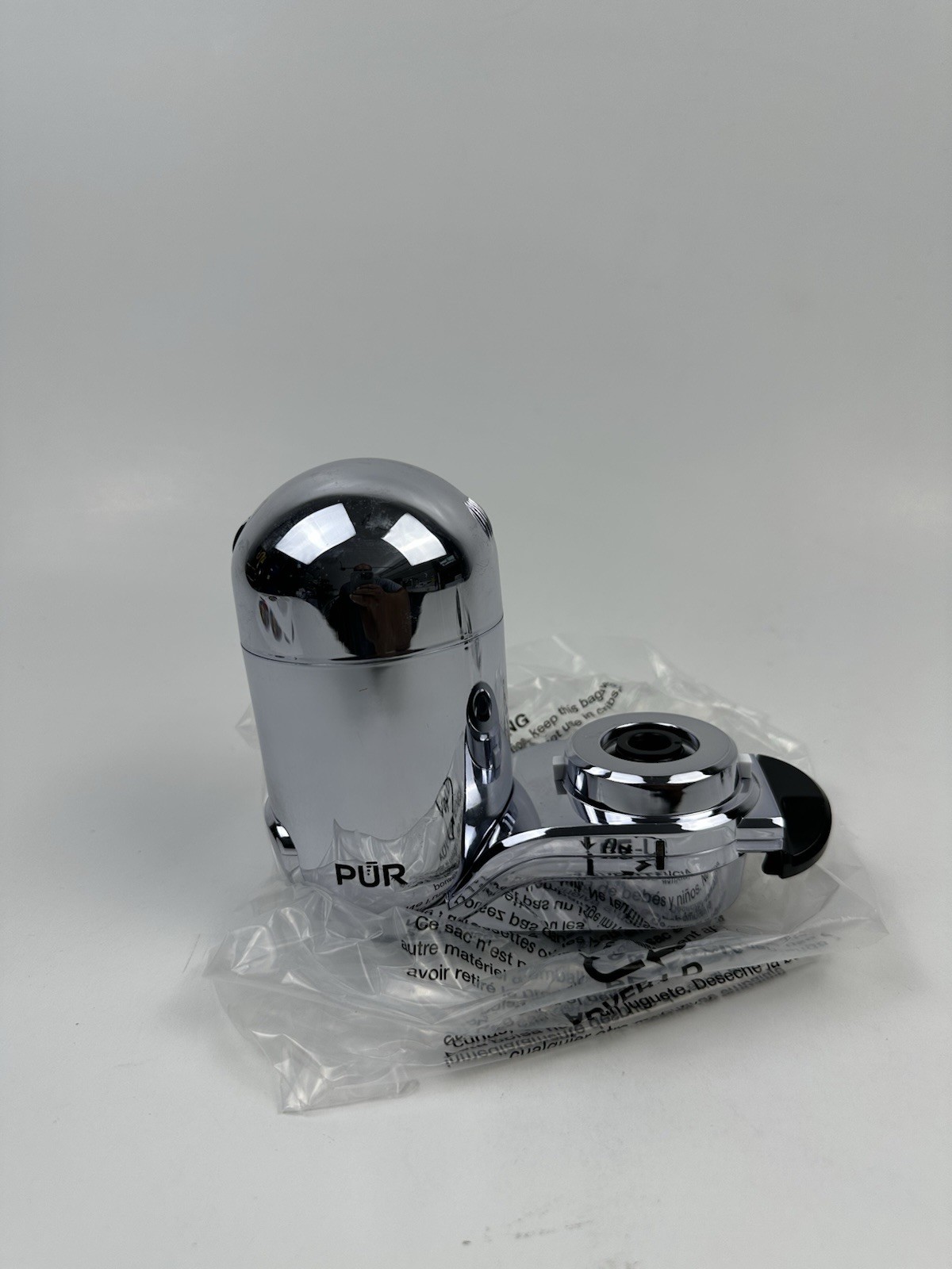 PUR PLUS Faucet Filtration System – Chrome (FM-3700B) *no Filter/packaging*