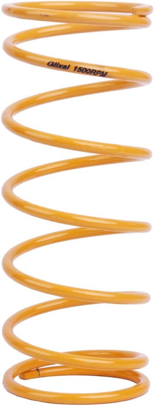 1500RPM High Performance Torque Spring & 3 Clutch Springs for GY6 ATVs, Yellow