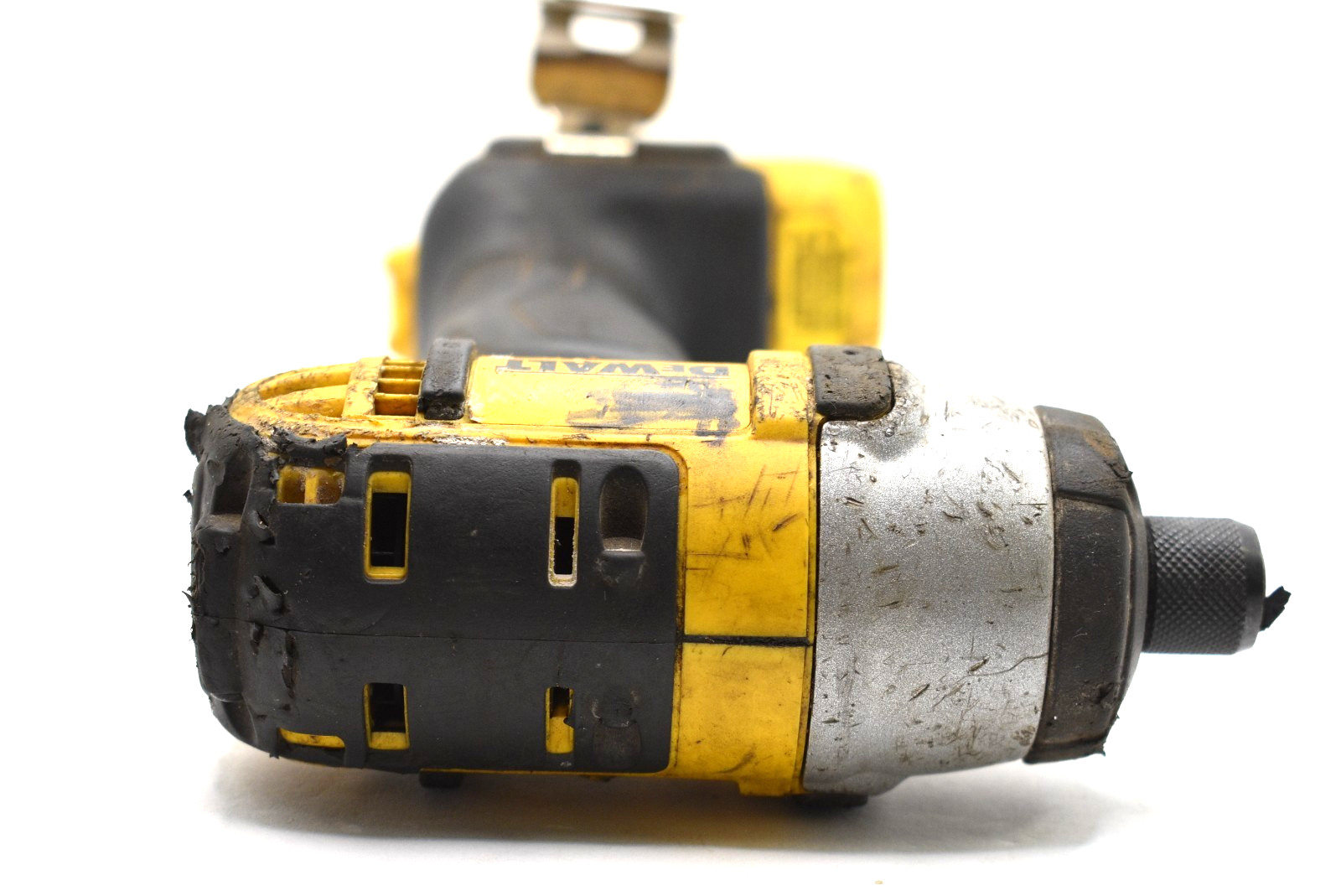 DEWALT DCF885B 20V 1/4 in. Impact Driver – Black/Yellow (Tool Only)