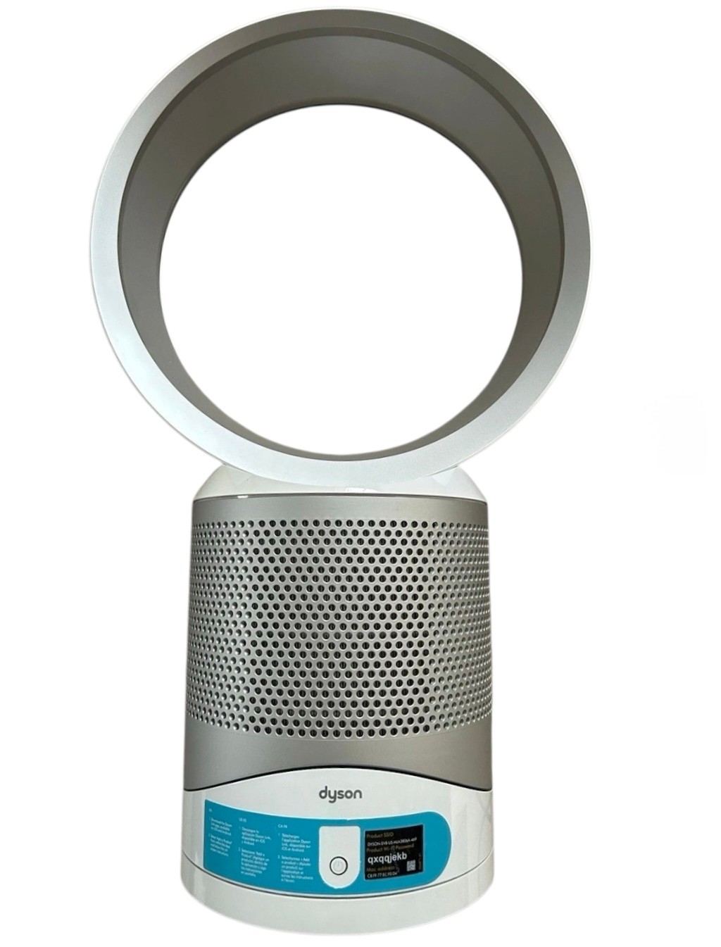 Dyson Pure Cool Link White/Silver DP01 Smart Air Purifier Bladeless Fan NO REMT