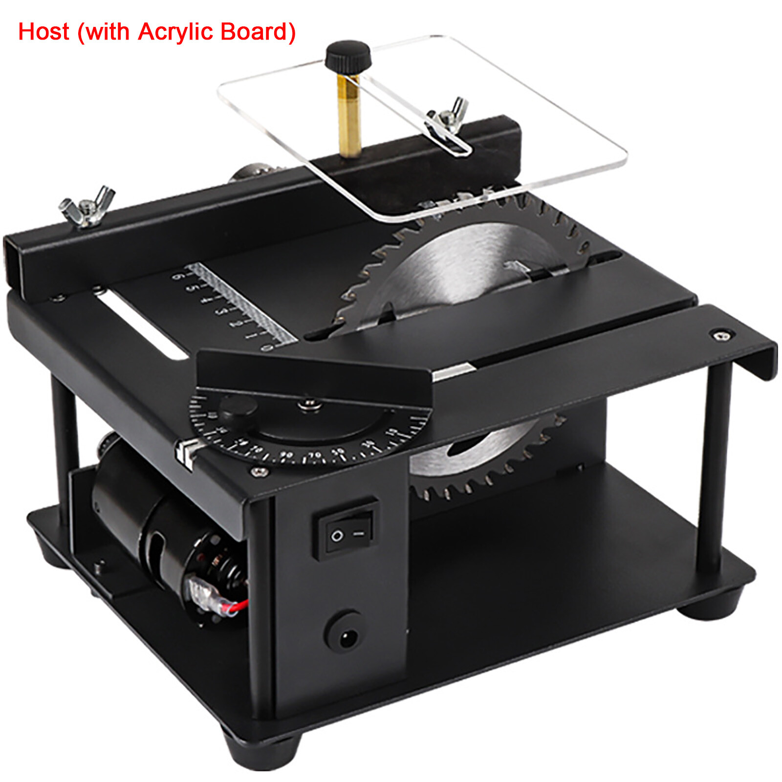 Compact Heavy Duty Table Saw Rotating Speed 1000-3000r/min Work Shop Portable US