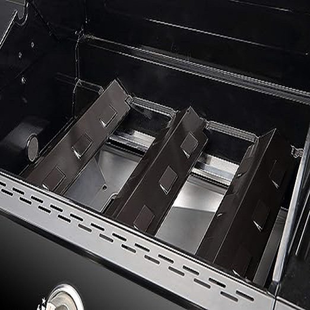 41CM Grill Heat Shield Plate for Outback Hunter Saracen Sapphire 4 Pack